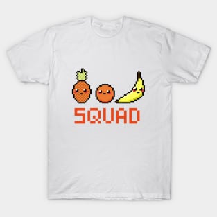 Cute squad pixel art T-Shirt